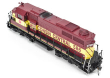Load image into Gallery viewer, HO Brass CON OMI - Overland Models, Inc. WC - Wisconsin Central EMD SDL39 Factory Painted No. 586