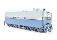 Load image into Gallery viewer, HO Brass Hallmark Models "Super Crown" ATSF - Santa Fe Streamlined 4-6-4 "Blue Goose" FP No. 3460 w/ Modified Skirts