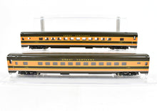 Load image into Gallery viewer, HO Brass NPP - Nickel Plate Products GN - Great Northern 2-Car Passenger Set Pro-Painted