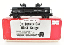 Load image into Gallery viewer, HOn3 Brass Westside Model Co. Texaco Oil Bunker Tank Car Custom Painted TCX #70