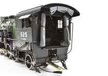 Load image into Gallery viewer, HO Brass Con W&R Enterprises SP&S - Spokane, Portland & Seattle Railway Class O-2 2-8-2 FP "Glacier" Scheme No. 525