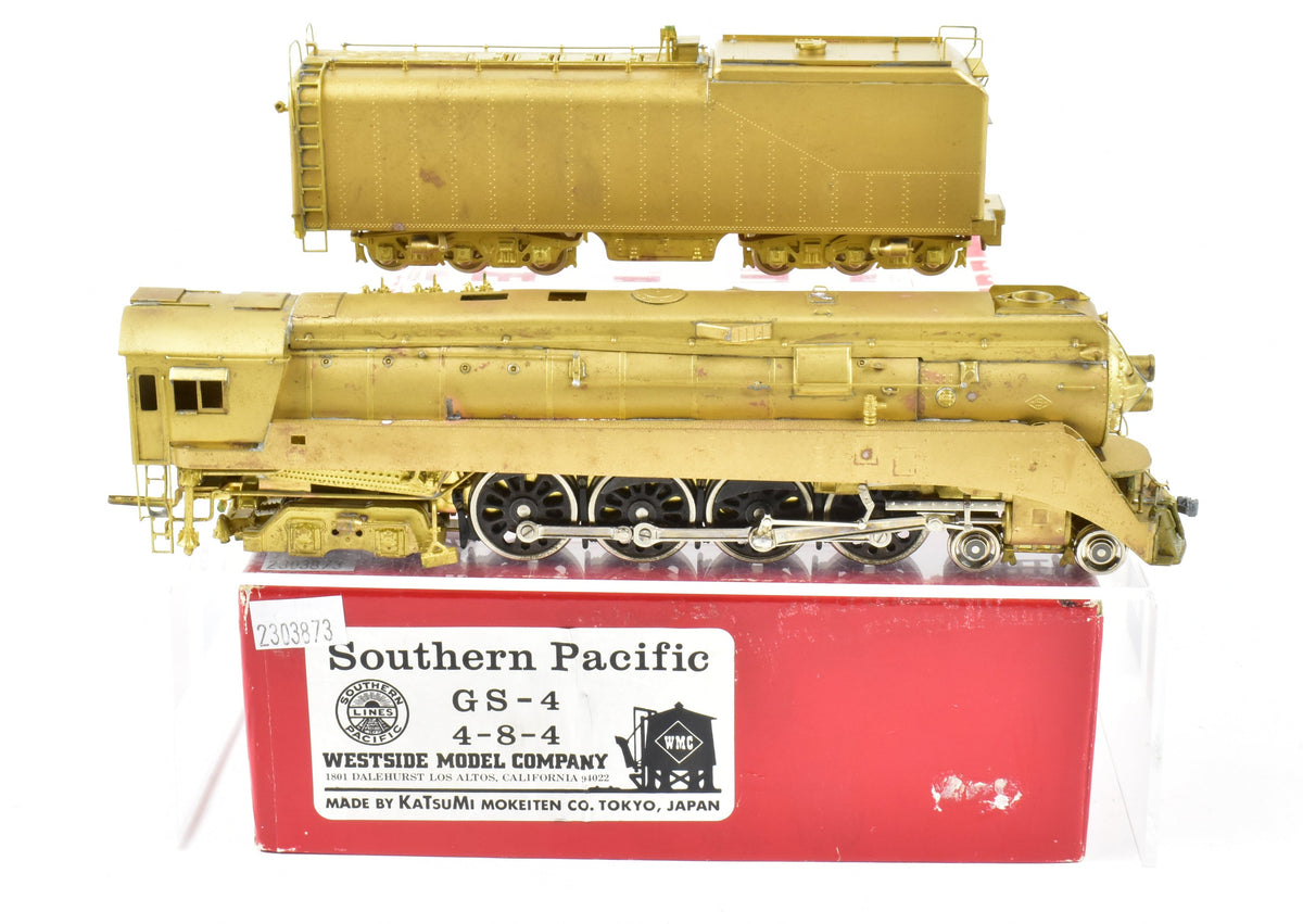 HO Brass Westside Model Co. SP - Southern Pacific Class GS-4 4-8-4 Day –  ReSourced Rails