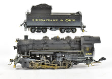 Load image into Gallery viewer, HO Brass PSC - Precision Scale Co. C&O - Chesapeake & Ohio Class C-16 0-8-0 FP & Weathered No. 255 DCC & Sound