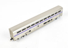 Load image into Gallery viewer, N Brass OMI - Overland Models, Inc. AMT - Amtrak Superline Sleeping Car Plated, lettered, Numbered #32118