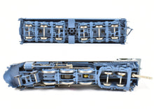 Load image into Gallery viewer, HO Brass Hallmark Models "Super Crown" ATSF - Santa Fe Streamlined 4-6-4 "Blue Goose" FP No. 3460 w/ Modified Skirts