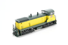 Load image into Gallery viewer, O Brass CON OMI - Overland Models, Inc. C&NW - Chicago & North Western EMD SW-1500 w/AAR Trucks and Partial Railings Custom Painted No. 1301 RARE!