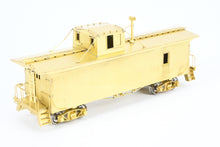 Load image into Gallery viewer, HO Brass OMI - Overland Models, Inc. Soo Line Wood Sheath Single Side Window Caboose