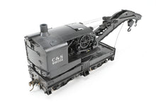 Load image into Gallery viewer, O Brass OMI - Overland Models, Inc. C&S - Colorado & Southern Industrial Brownhoist 120-Ton Crane, Open Cab, Powered Custom Painted No. 99001 NOT OPERATIONAL