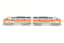 Load image into Gallery viewer, HO Brass Oriental Limited WP - Western Pacific EMD F3A/F3A Phase II Set 1500 HP Each Factory Painted and Plated