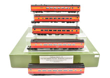 Load image into Gallery viewer, HO Brass CON CIL - Challenger Imports SP - Southern Pacific 1941 Morning Daylight 16-Car Full Train With 10-Car Set Plus Both 3-Car Add On Sets FP