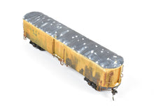 Load image into Gallery viewer, HO La Belle Woodworking CERA - Traction Box trailer Freight/Baggage Trailer Built and Painted #215 Yellow