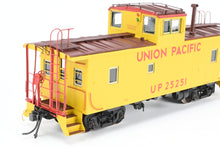 Load image into Gallery viewer, O Brass OMI - Overland Models, Inc. UP - Union Pacific CA-5 Steel Caboose W/ GSI General Steel Trucks Custom Painted No. 25251
