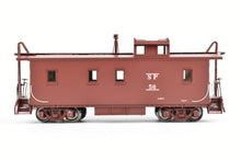 Load image into Gallery viewer, HO Brass CIL - Challenger Imports SP - Southern Pacific Wood Side Caboose Slant Side Cupola Class C-30-3 FP No. 56