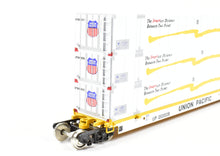 Load image into Gallery viewer, HO Brass CON OMI - Overland Models, Inc. UP - Union Pacific Triple Stack "Smart" Car FP