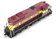 Load image into Gallery viewer, HO Brass CON OMI - Overland Models, Inc. WC - Wisconsin Central EMD SDL39 Factory Painted No. 586