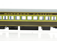 Load image into Gallery viewer, HO Brass Oriental Limited NP - Northern Pacific North Coast Limited 56-Seat Coach #500 w.o Skirts CP