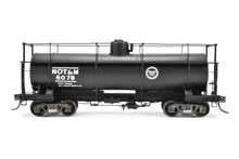 Load image into Gallery viewer, HO Brass NWSL - Northwest Short Line N.O.T.& M. - New Orleans, Texas, & Mexico Railroad MP - Missouri Pacific Tank Car Pro-Paint No. 6078 by Joe G. Collias