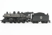 Load image into Gallery viewer, HO Brass PSC - Precision Scale Co. DM&IR - Duluth Missabe & Iron Range 2-8-0 Intermediate Version Factory Painted & Lightly Weathered W/Grey Boiler #1202