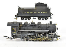 Load image into Gallery viewer, HO Brass PSC - Precision Scale Co. C&O - Chesapeake & Ohio Class C-16 0-8-0 FP & Weathered No. 255 DCC & Sound
