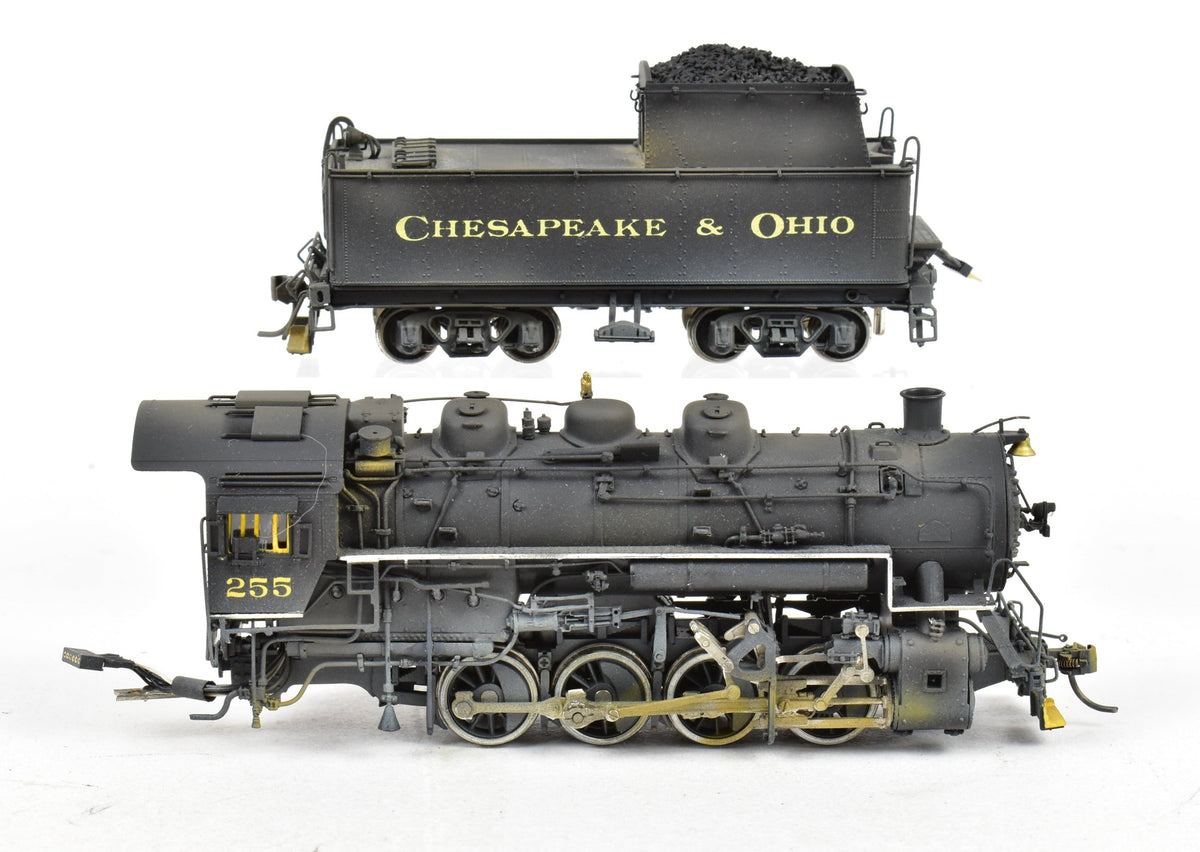 HO Brass PSC - Precision Scale Co. C&O - Chesapeake & Ohio Class C