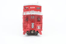 Load image into Gallery viewer, HO Brass OMI - Overland Models, Inc. GN - Great Northern 30' Wood Caboose w/Swing Motion Trucks FP Red No. X234