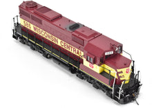 Load image into Gallery viewer, HO Brass CON OMI - Overland Models, Inc. WC - Wisconsin Central EMD SDL39 Factory Painted No. 586