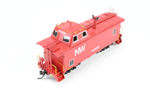 Load image into Gallery viewer, HO Brass OMI - Overland Models, Inc. N&W – Norfolk & Western Streamlined Cupola Caboose Custom Painted