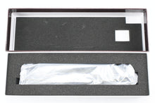 Load image into Gallery viewer, HO NEW Brass NBL - North Bank Line WP - Western Pacific Business Car #101 Blue w/ Yellow Stripe