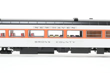 Load image into Gallery viewer, HO Rapido Trains Inc. NH – New Haven Pullman – Bradley County Car Baggage Compartment McGinnis Scheme “Bronx County”