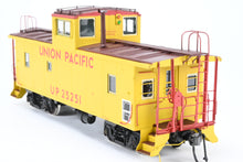 Load image into Gallery viewer, O Brass OMI - Overland Models, Inc. UP - Union Pacific CA-5 Steel Caboose W/ GSI General Steel Trucks Custom Painted No. 25251