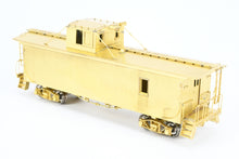 Load image into Gallery viewer, HO Brass OMI - Overland Models, Inc. Soo Line Wood Sheath Single Side Window Caboose