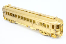 Load image into Gallery viewer, O Brass The Car Works Chicago Traction Special CNS&M - North Shore Line 752-776 Coach Unpowered MISSING POLES