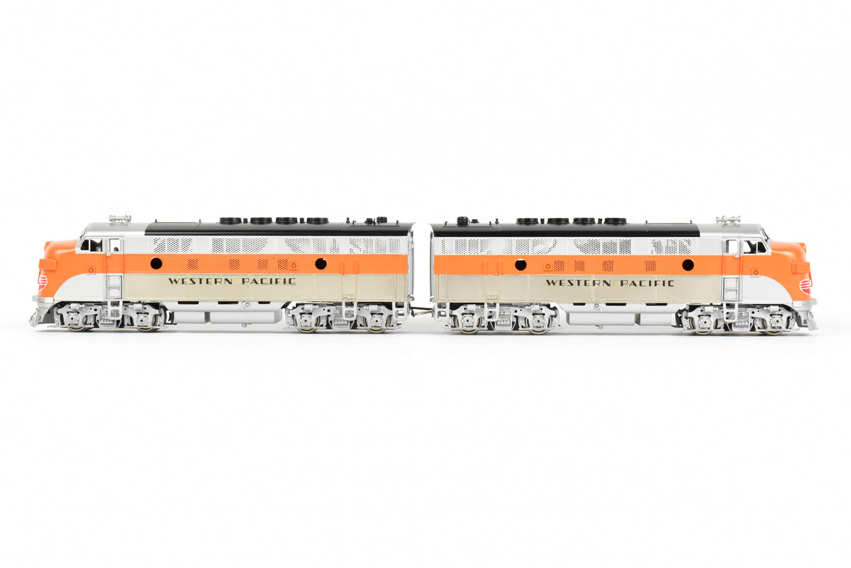 HO Brass Oriental Limited WP - Western Pacific EMD F3A/F3A