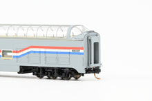 Load image into Gallery viewer, N Centralia Car Shops Amtrak Super Dome Factory Painted “Mount Mitchel” No. 400301