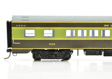 Load image into Gallery viewer, HO Brass Oriental Limited NP - Northern Pacific North Coast Limited 56-Seat Coach #500 w.o Skirts CP