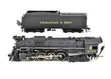 Load image into Gallery viewer, HO Brass PFM - United C&O - Chesapeake & Ohio 2-8-4 Kanawha Custom Painted #2725 DCC