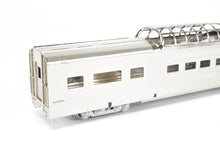 Load image into Gallery viewer, HO Brass Hi-Country Brass CB&Q/WP/D&RGW - California Zephyr Dome-Coach Plated With Conductor's Window