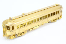 Load image into Gallery viewer, O Brass The Car Works Chicago Traction Special CNS&M - North Shore Line 752-776 Coach Unpowered MISSING POLES