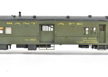 Load image into Gallery viewer, HO Brass Balboa ATSF - Santa Fe M-180 Gas Electric Car Custom Painted