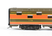 Load image into Gallery viewer, HO Brass Key Imports GN - Great Northern Glacier Series Sleeper Pro-Painted ONE CAR ONLY