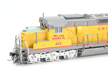 Load image into Gallery viewer, HO Brass Oriental Limited UP - Union Pacific EMD SD24 2400 HP Low Hood Version and SD24B Cabless Version Custom Painted Nos. 403 and 403B