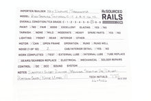 Load image into Gallery viewer, HOn3 Brass Key Imports RGS - Rio Grande Southern C-17 No. 42 2-8-0 Consolidation