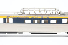 Load image into Gallery viewer, HO Brass Lambert C&O - Chesapeake and Ohio Budd Dome Observation Custom Painted