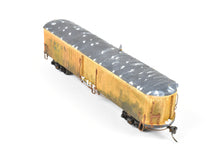 Load image into Gallery viewer, HO La Belle Woodworking CERA - Traction Box trailer Freight/Baggage Trailer Built and Painted #215 Yellow