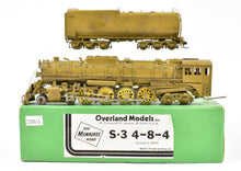 Load image into Gallery viewer, HO Brass OMI - Overland Models, Inc. MILW - Milwaukee Road S-3 4-8-4 As Delivered 1944