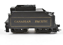 Load image into Gallery viewer, HO Scale Brass VH - Vans Hobbies CPR - Canadian Pacific D-10 Tender Painted