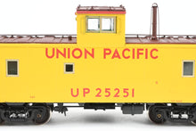 Load image into Gallery viewer, O Brass OMI - Overland Models, Inc. UP - Union Pacific CA-5 Steel Caboose W/ GSI General Steel Trucks Custom Painted No. 25251