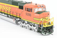 Load image into Gallery viewer, HO Brass CON OMI - Overland Models, Inc. BNSF - Burlington Northern Santa Fe EMD SD60M FP Heritage II Scheme No. 9286, 2004 Run