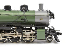 Load image into Gallery viewer, HO Brass Con W&R Enterprises SP&S - Spokane, Portland & Seattle Railway Class O-2 2-8-2 FP "Glacier" Scheme No. 525