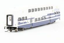 Load image into Gallery viewer, N Athearn Metrolink Bombardier Coach 3-Pack Special Edition "Bikes" and "Stay Alert Stay Alive" Cars - MISSING OUTER SLEEVE